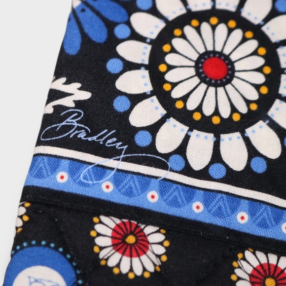 Vera Bradley Owl Curling Iron Sleeve Hot Hair Tool Cover Case Holder 12 X 4 - Picture 4 of 7